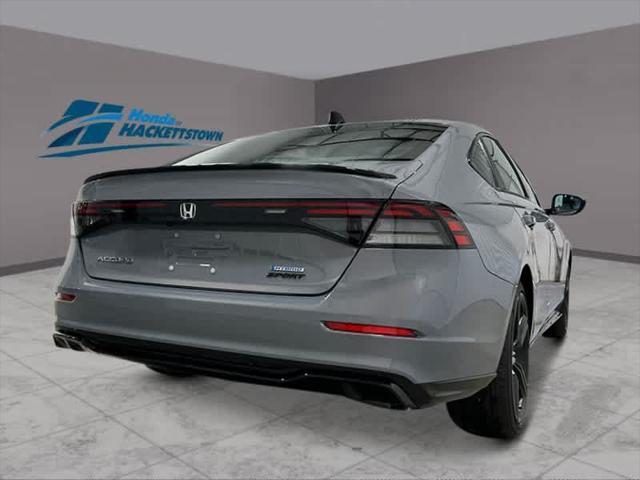 new 2025 Honda Accord Hybrid car, priced at $36,925