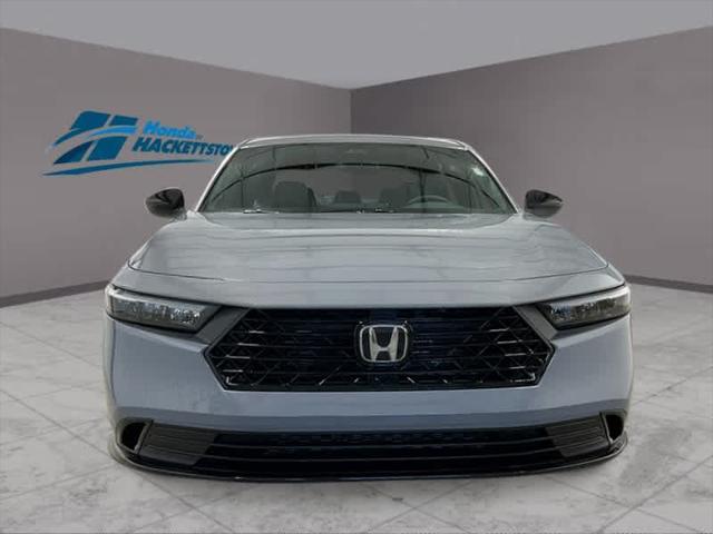 new 2025 Honda Accord Hybrid car, priced at $36,925