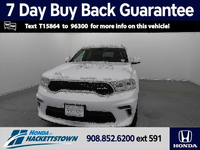 used 2021 Dodge Durango car, priced at $24,895