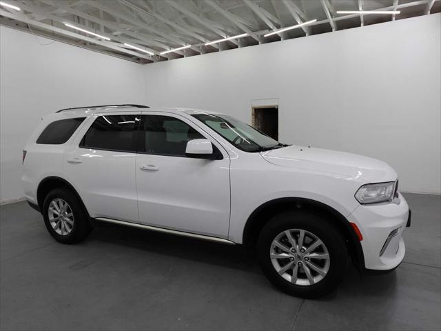 used 2021 Dodge Durango car, priced at $23,550