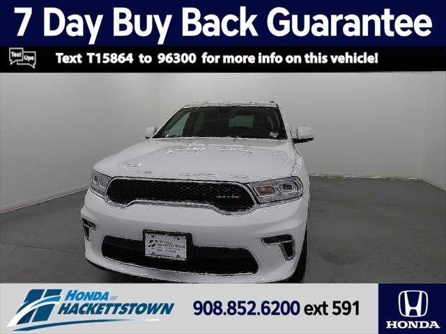 used 2021 Dodge Durango car, priced at $25,899