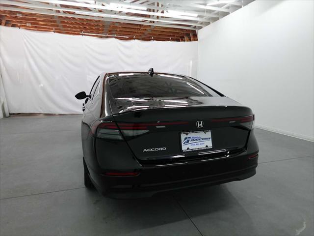 used 2023 Honda Accord car, priced at $23,990