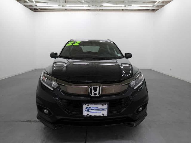 used 2022 Honda HR-V car, priced at $21,477