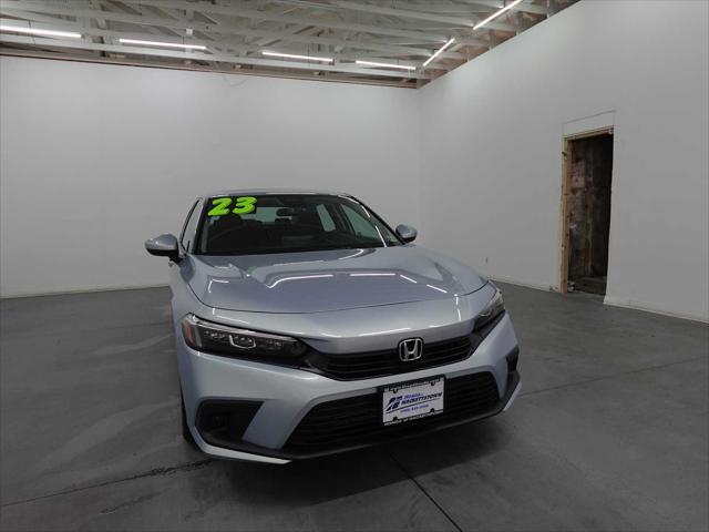 used 2023 Honda Civic car, priced at $25,945