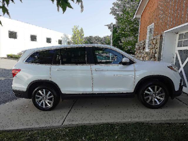 used 2022 Honda Pilot car, priced at $30,992