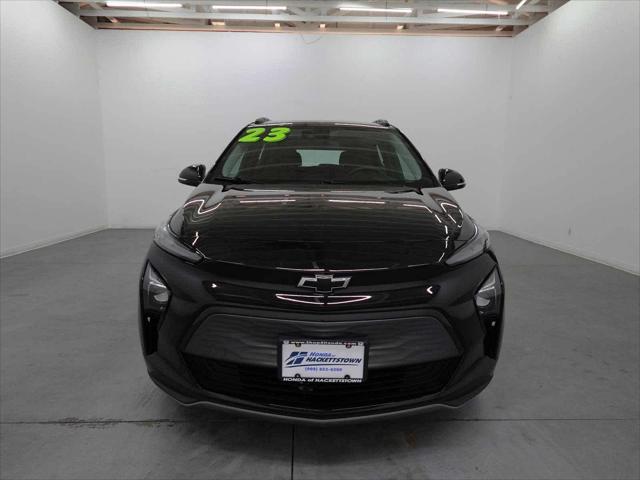 used 2023 Chevrolet Bolt EUV car, priced at $17,995