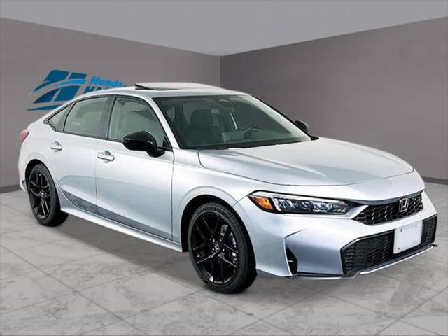 new 2025 Honda Civic Hybrid car, priced at $30,100