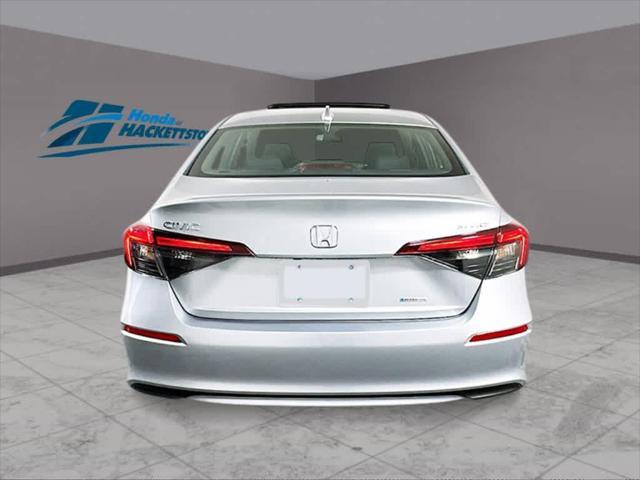 new 2025 Honda Civic Hybrid car, priced at $30,100