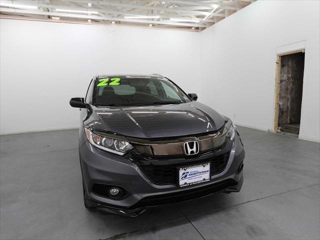 used 2022 Honda HR-V car, priced at $20,995