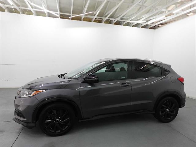 used 2022 Honda HR-V car, priced at $20,995