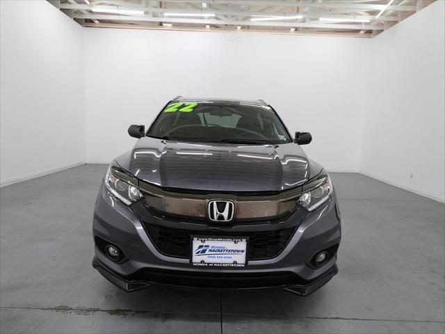 used 2022 Honda HR-V car, priced at $20,995