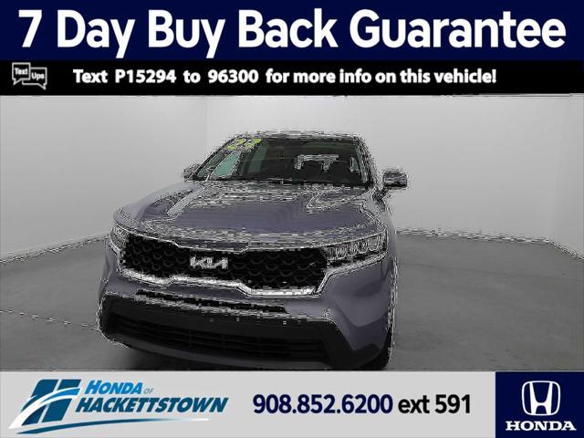 used 2023 Kia Sorento car, priced at $23,995