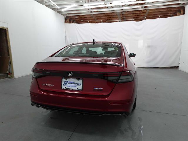 used 2024 Honda Accord Hybrid car, priced at $33,499