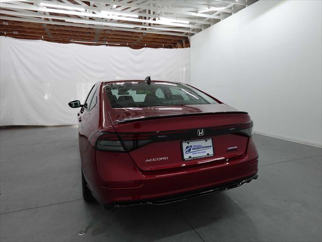 used 2024 Honda Accord Hybrid car, priced at $33,499