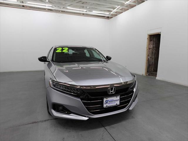 used 2022 Honda Accord car, priced at $26,550
