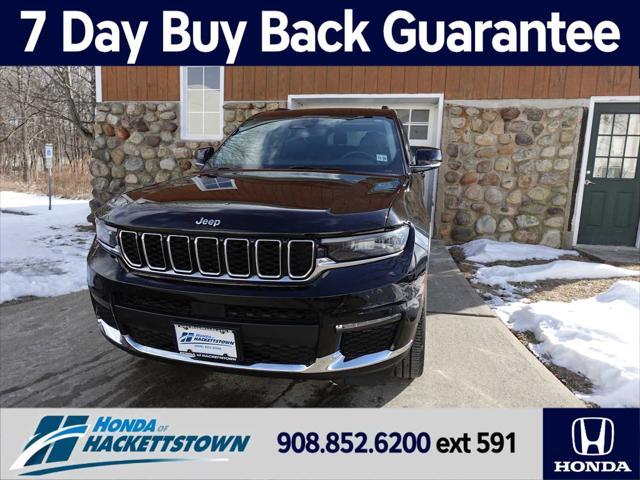 used 2021 Jeep Grand Cherokee L car, priced at $29,455