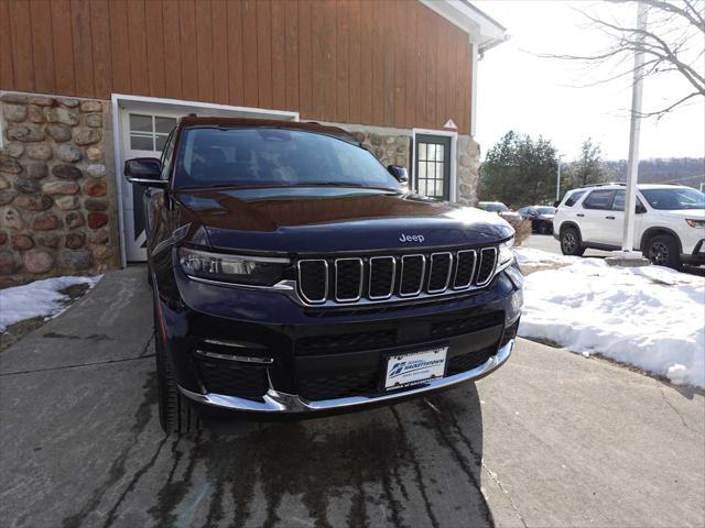 used 2021 Jeep Grand Cherokee L car, priced at $29,455