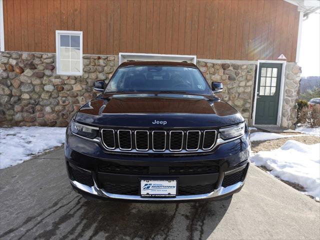 used 2021 Jeep Grand Cherokee L car, priced at $29,455