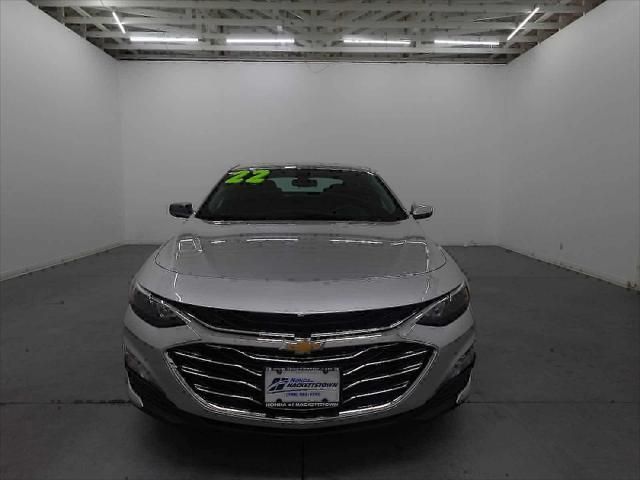 used 2022 Chevrolet Malibu car, priced at $16,699