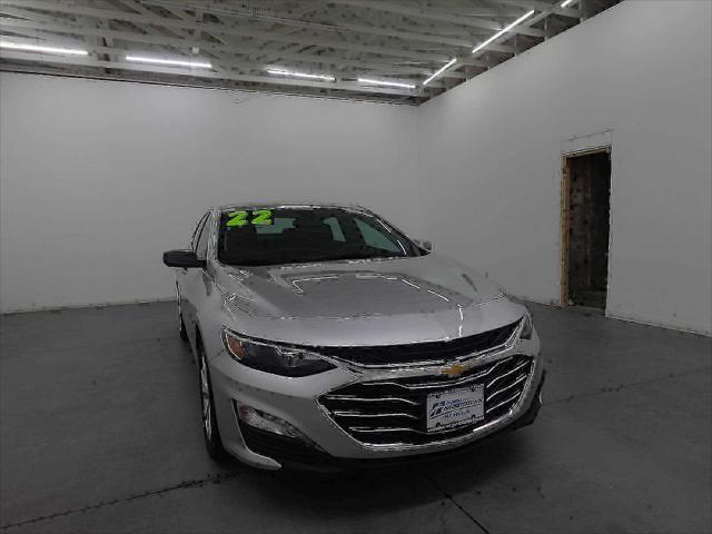 used 2022 Chevrolet Malibu car, priced at $16,699