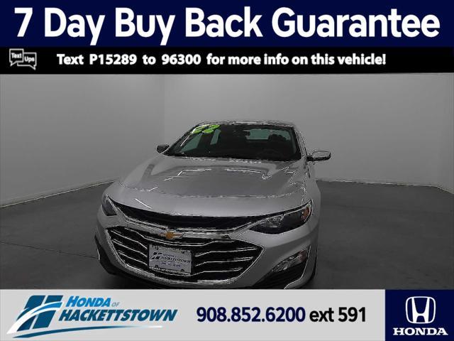 used 2022 Chevrolet Malibu car, priced at $16,699