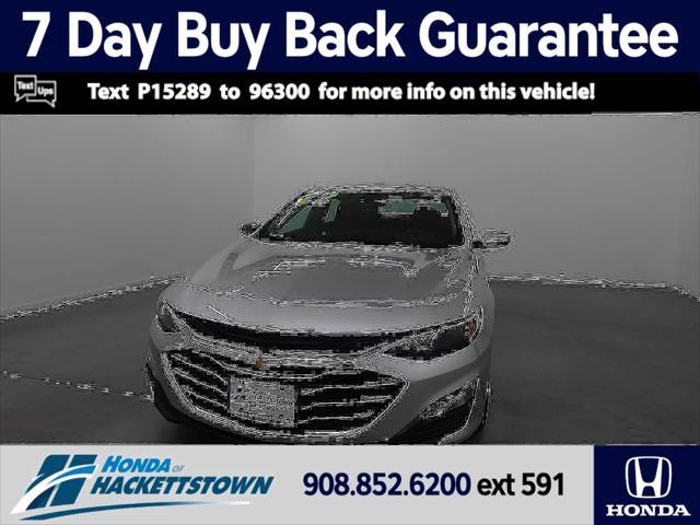 used 2022 Chevrolet Malibu car, priced at $17,695