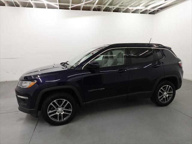 used 2018 Jeep Compass car, priced at $15,385