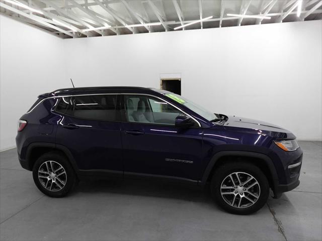 used 2018 Jeep Compass car, priced at $15,385