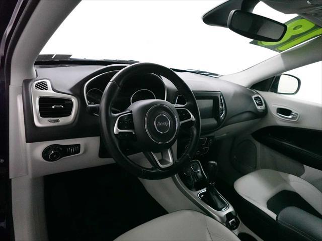 used 2018 Jeep Compass car, priced at $15,385