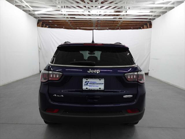 used 2018 Jeep Compass car, priced at $15,385
