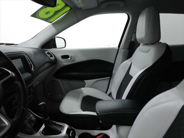 used 2018 Jeep Compass car, priced at $15,385