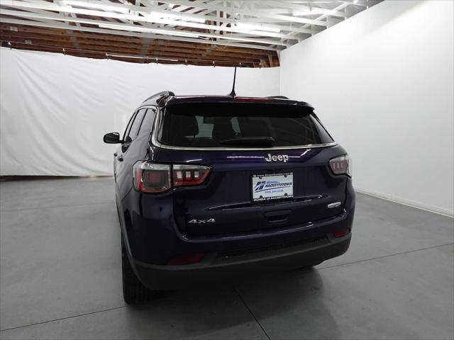 used 2018 Jeep Compass car, priced at $15,385