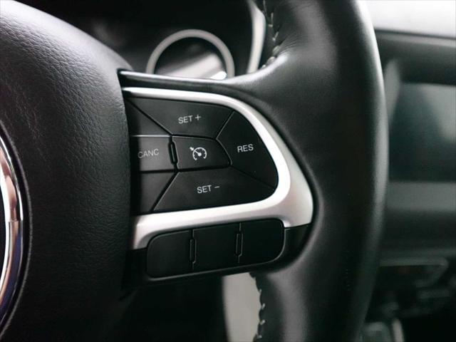 used 2018 Jeep Compass car, priced at $15,385