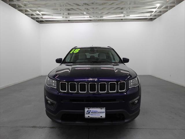 used 2018 Jeep Compass car, priced at $15,385