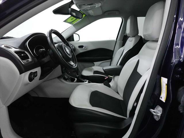 used 2018 Jeep Compass car, priced at $15,385