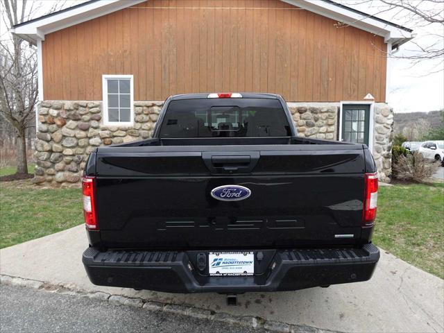 used 2019 Ford F-150 car, priced at $27,995
