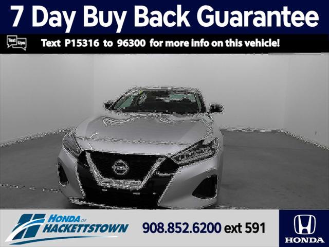 used 2023 Nissan Maxima car, priced at $24,899