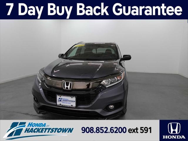used 2022 Honda HR-V car, priced at $22,952