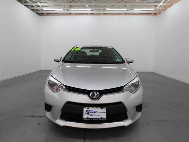 used 2016 Toyota Corolla car, priced at $15,595