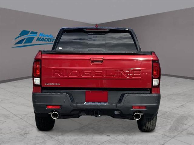 new 2025 Honda Ridgeline car, priced at $48,655