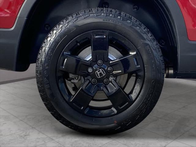 new 2025 Honda Ridgeline car, priced at $48,655