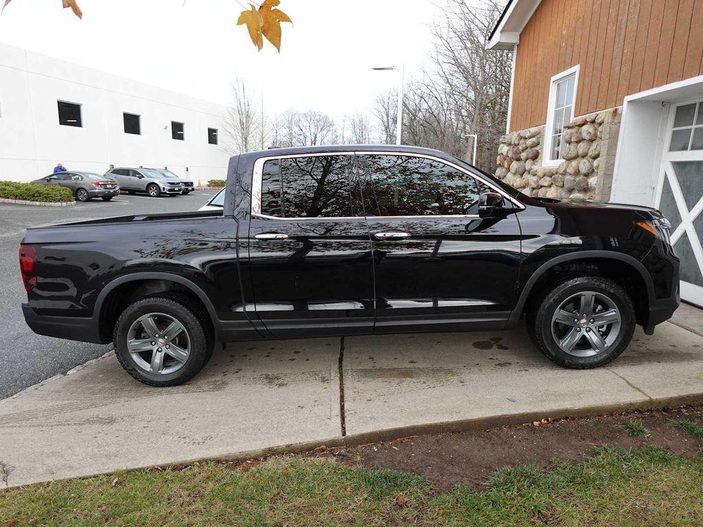 used 2022 Honda Ridgeline car, priced at $27,998