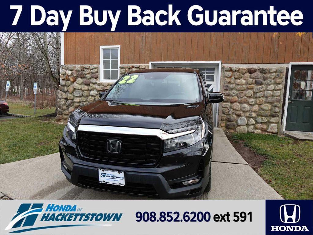 used 2022 Honda Ridgeline car, priced at $27,998