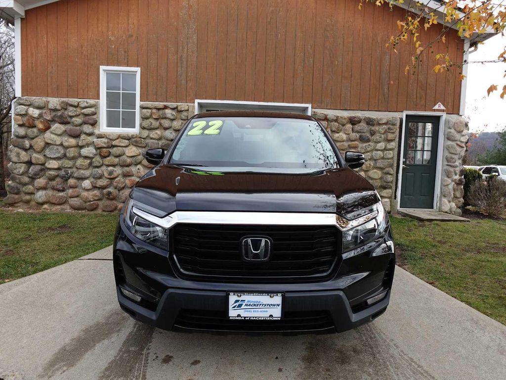 used 2022 Honda Ridgeline car, priced at $27,998