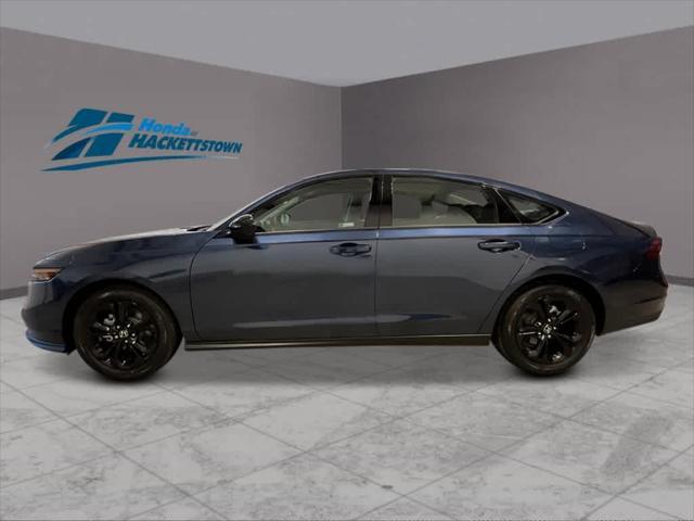 new 2025 Honda Accord car, priced at $31,710