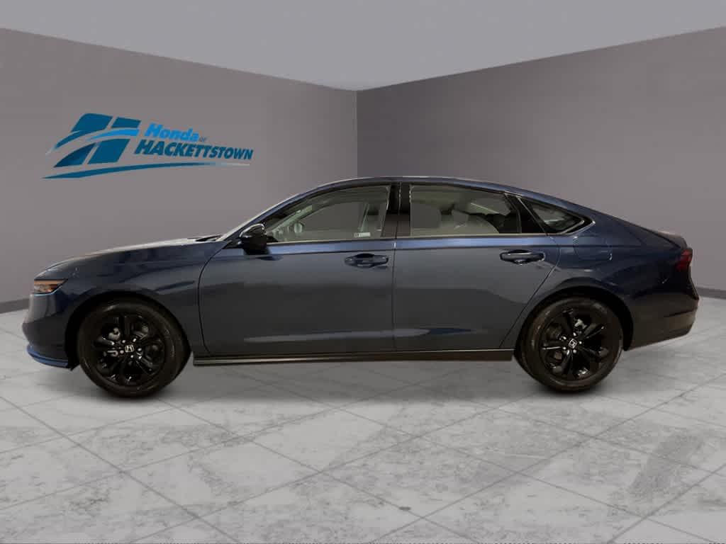 new 2025 Honda Accord car, priced at $31,710