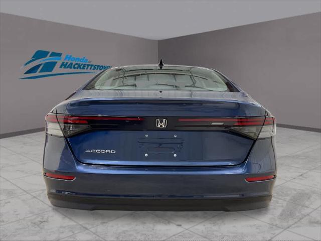 new 2025 Honda Accord car, priced at $31,710