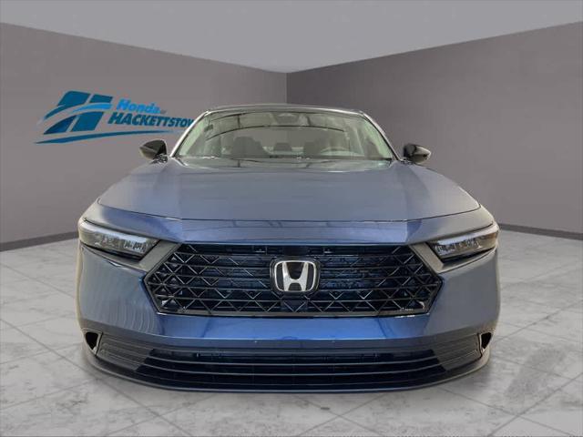 new 2025 Honda Accord car, priced at $31,710