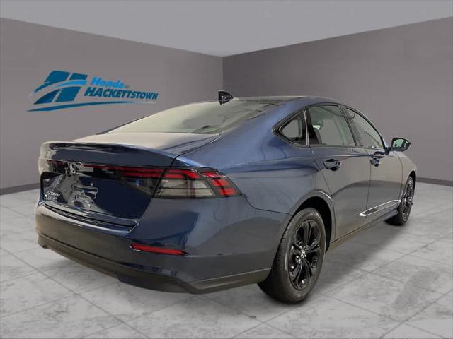 new 2025 Honda Accord car, priced at $31,710