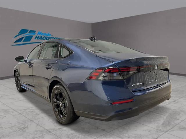 new 2025 Honda Accord car, priced at $31,710